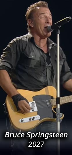 Bruce Springsteen 2027 Tickets